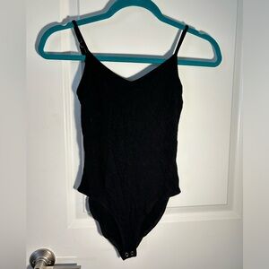 Black Forever 21 body suit size small